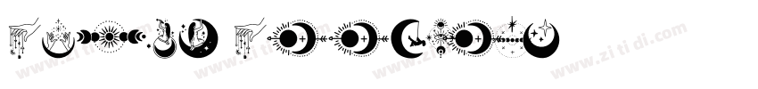 Magic Moon Bold字体转换